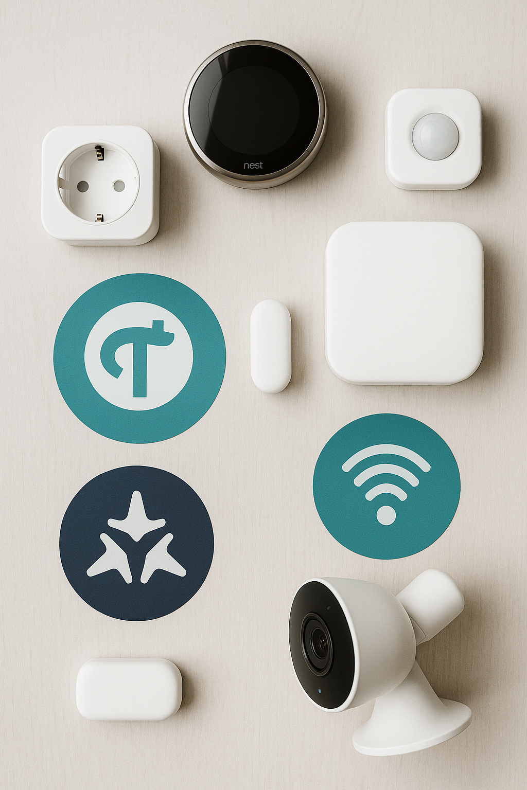 Smart-Home-Protokolle